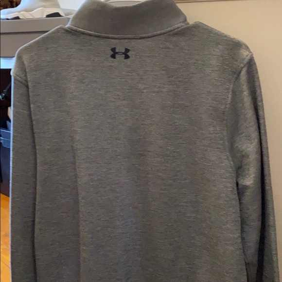 UA 1/4 zip jacket - Picture 3 of 3